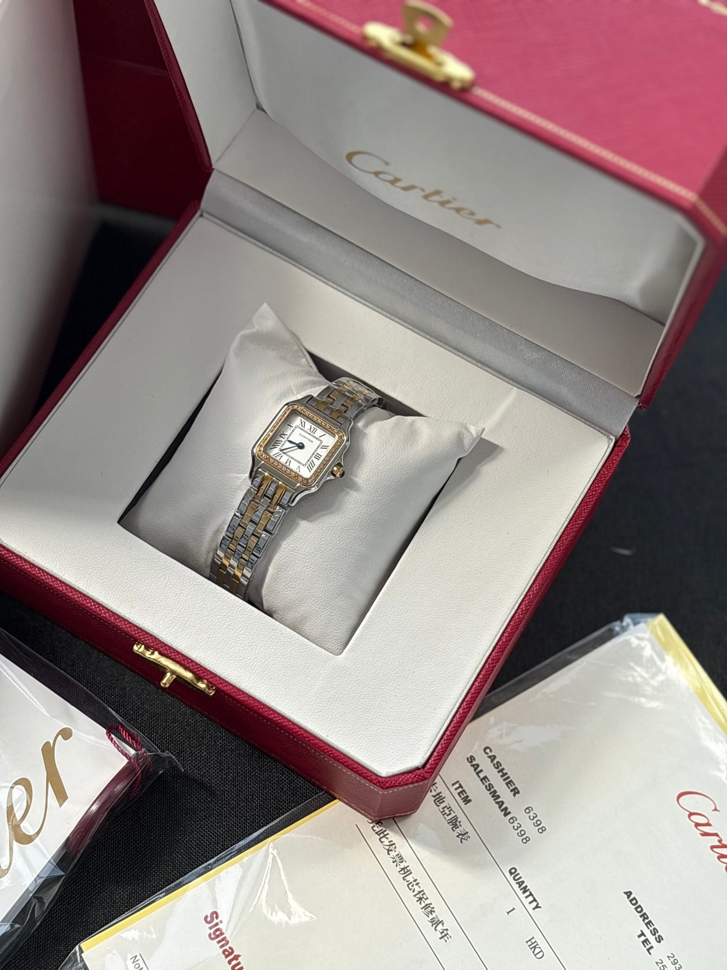 Limited edition Cartier Watch