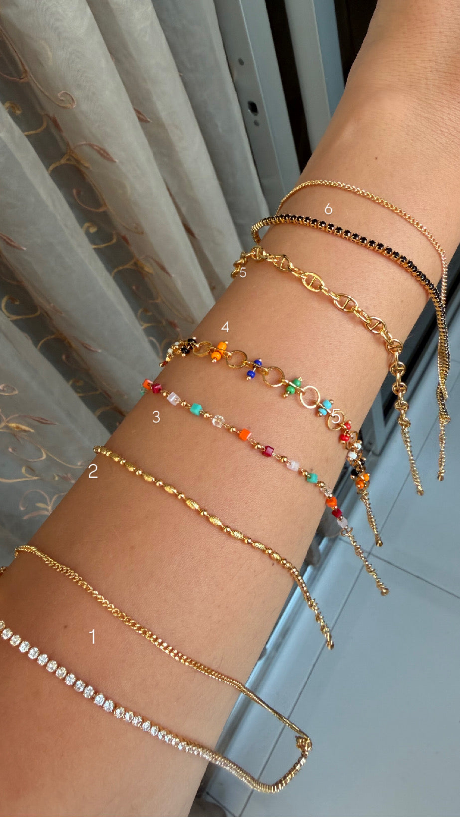 Summer Anklets