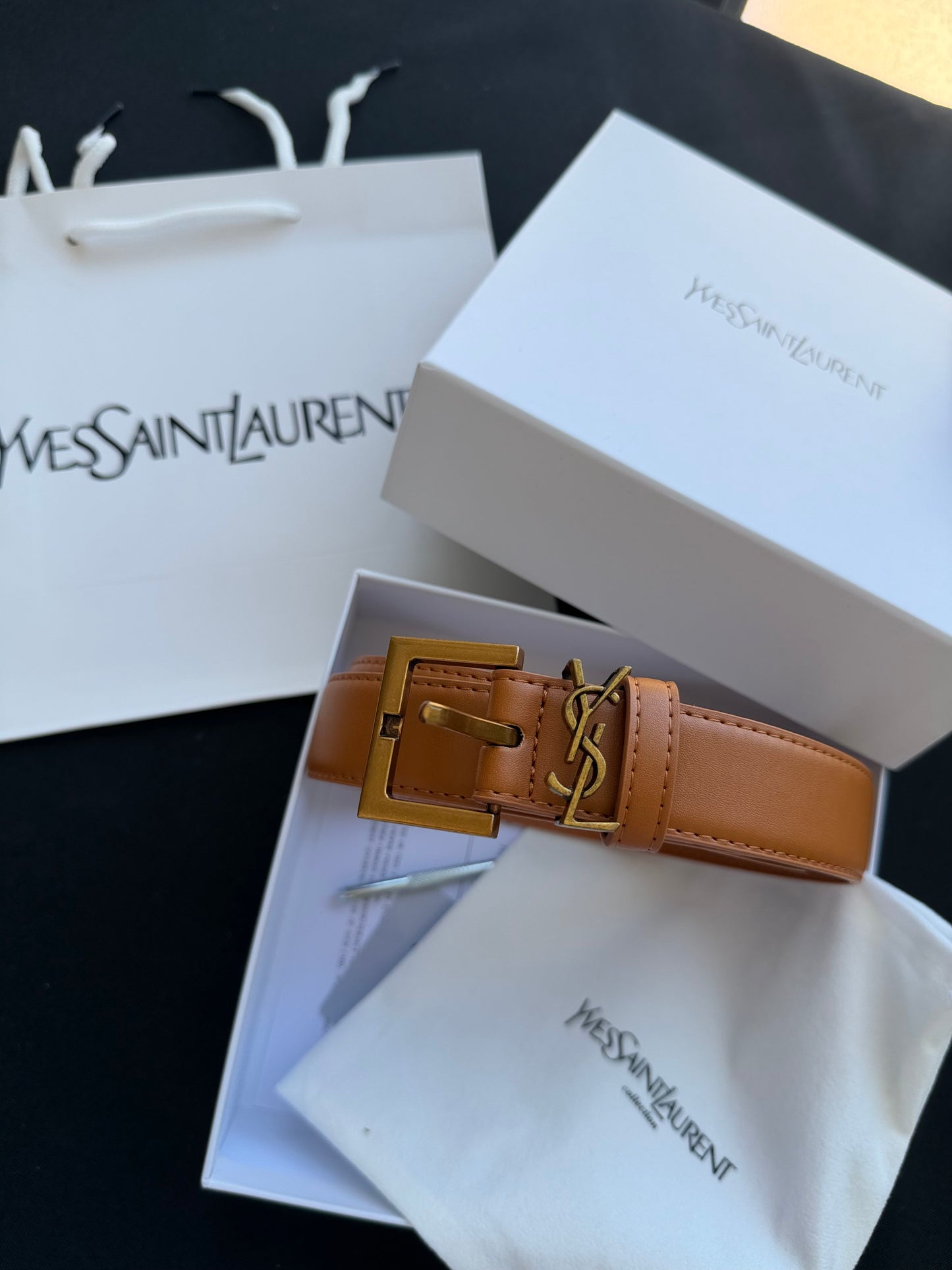 YSL belt