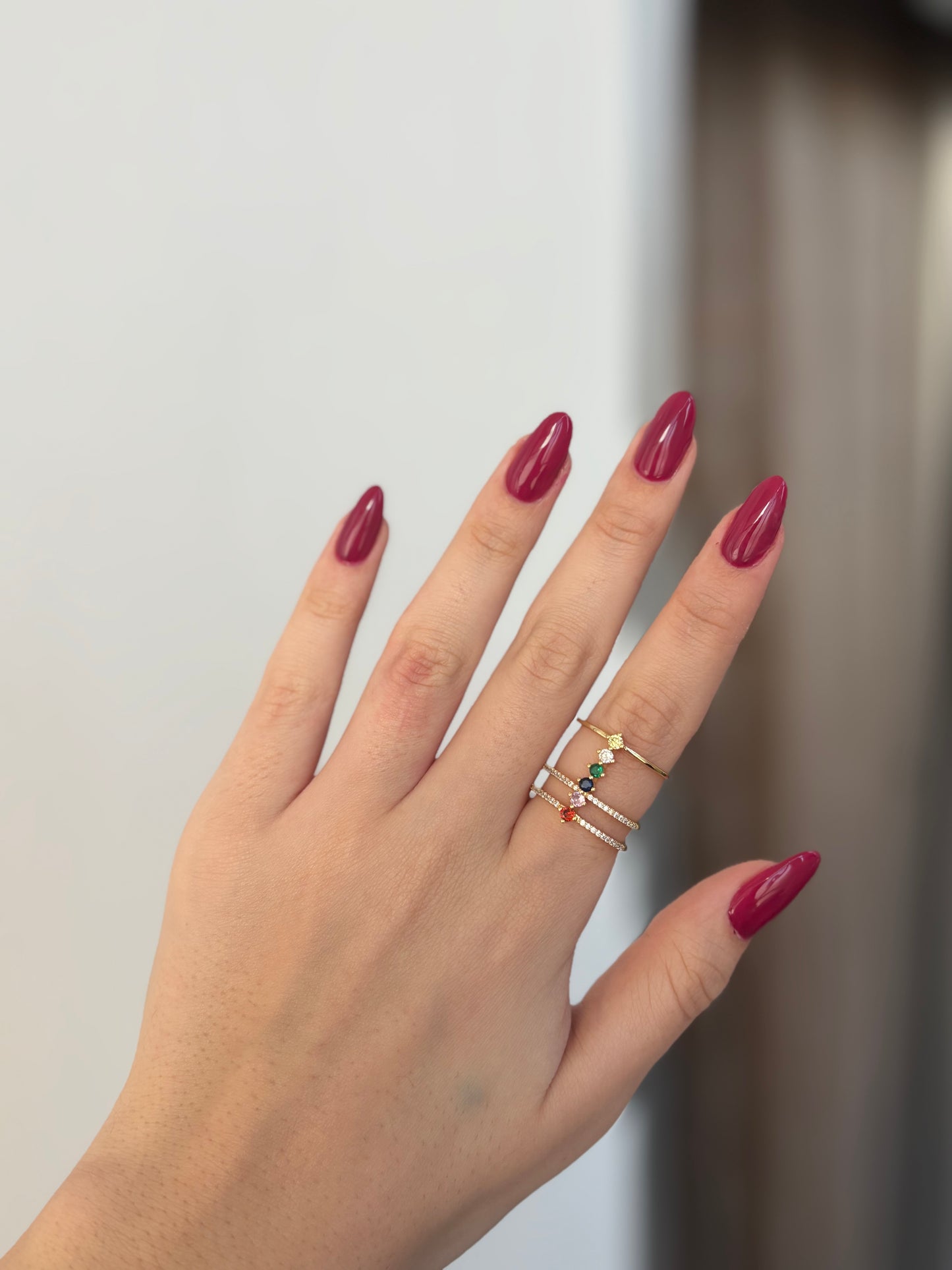 Adjustable ring