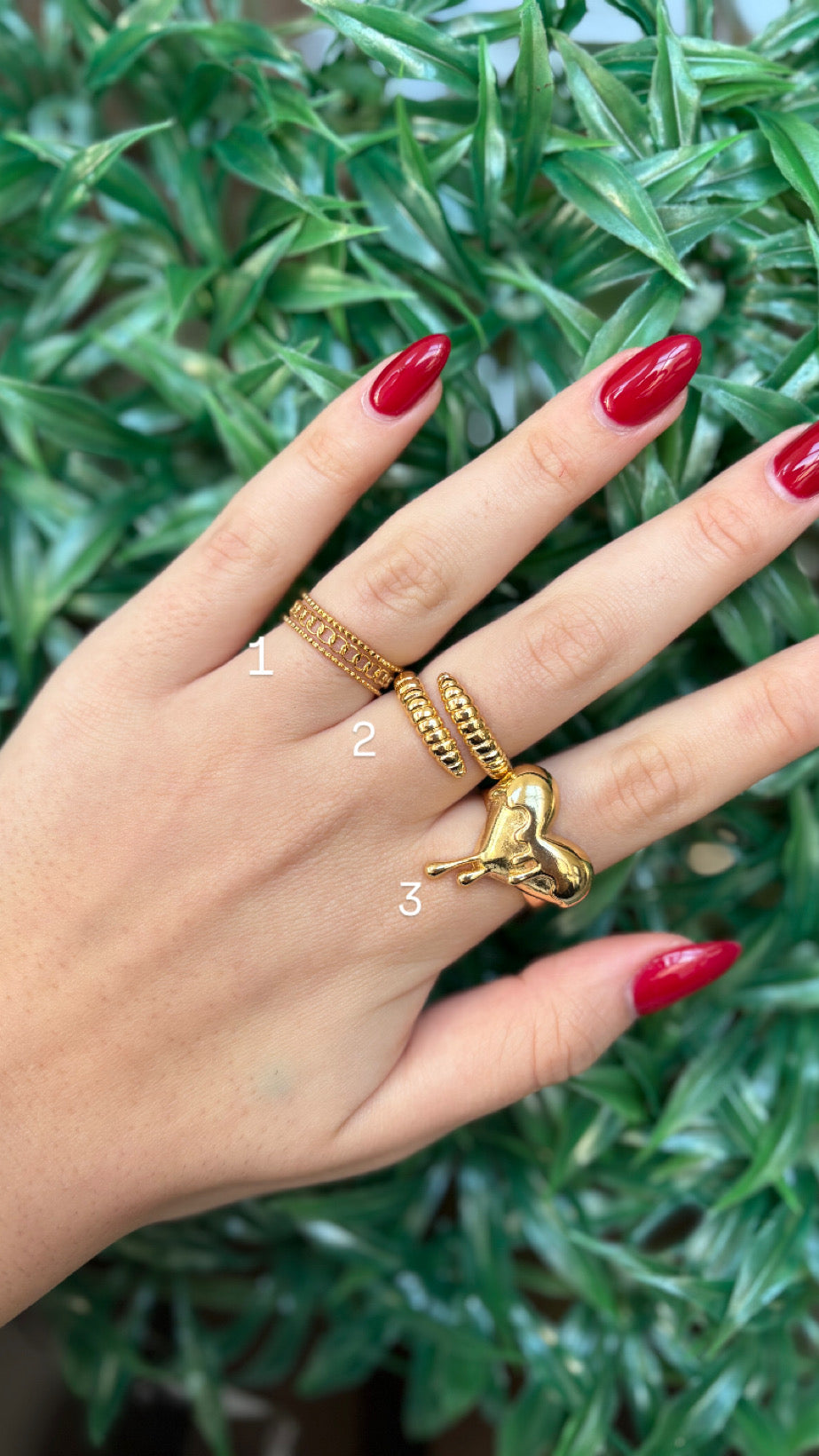 Adjustable Rings