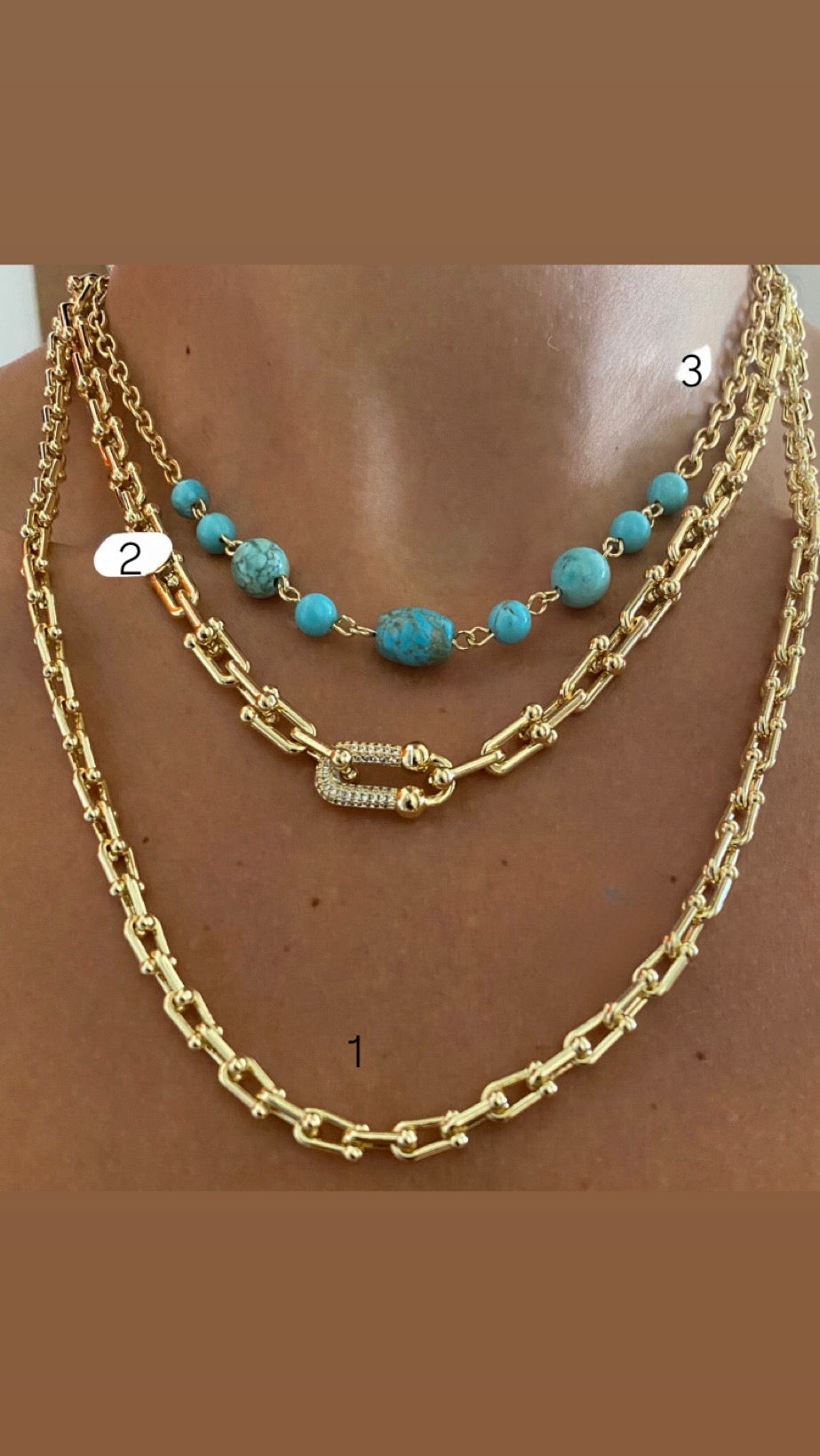 Necklaces