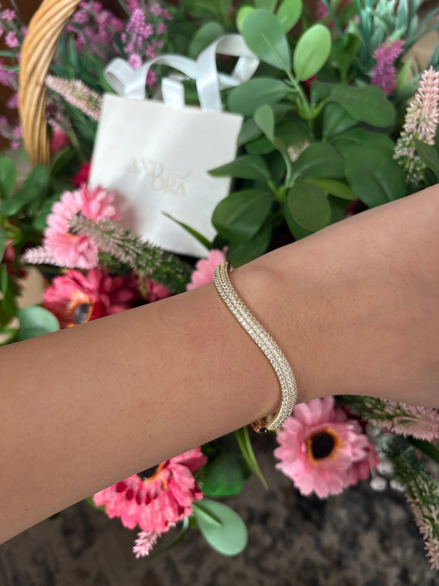 Zircon Bangle