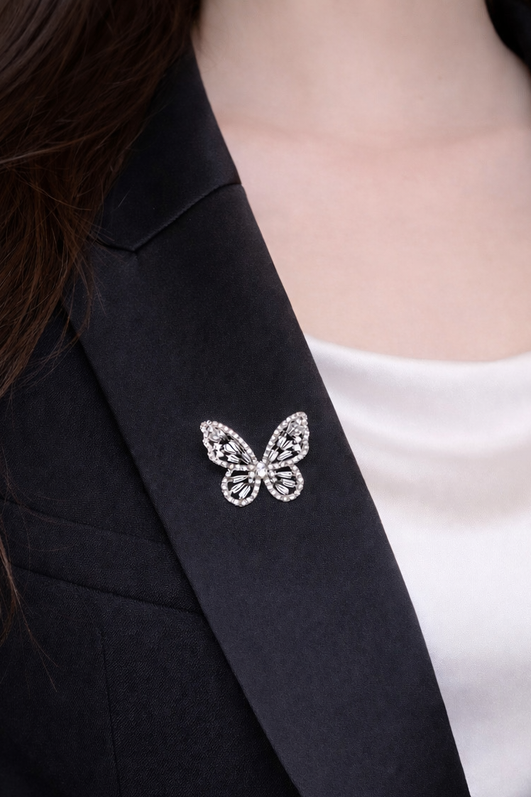Butterfly Brooch