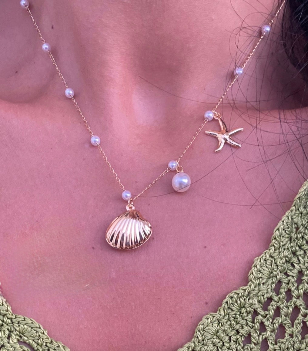 Summer necklace
