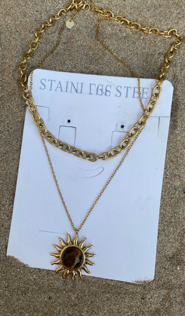 Summer necklace
