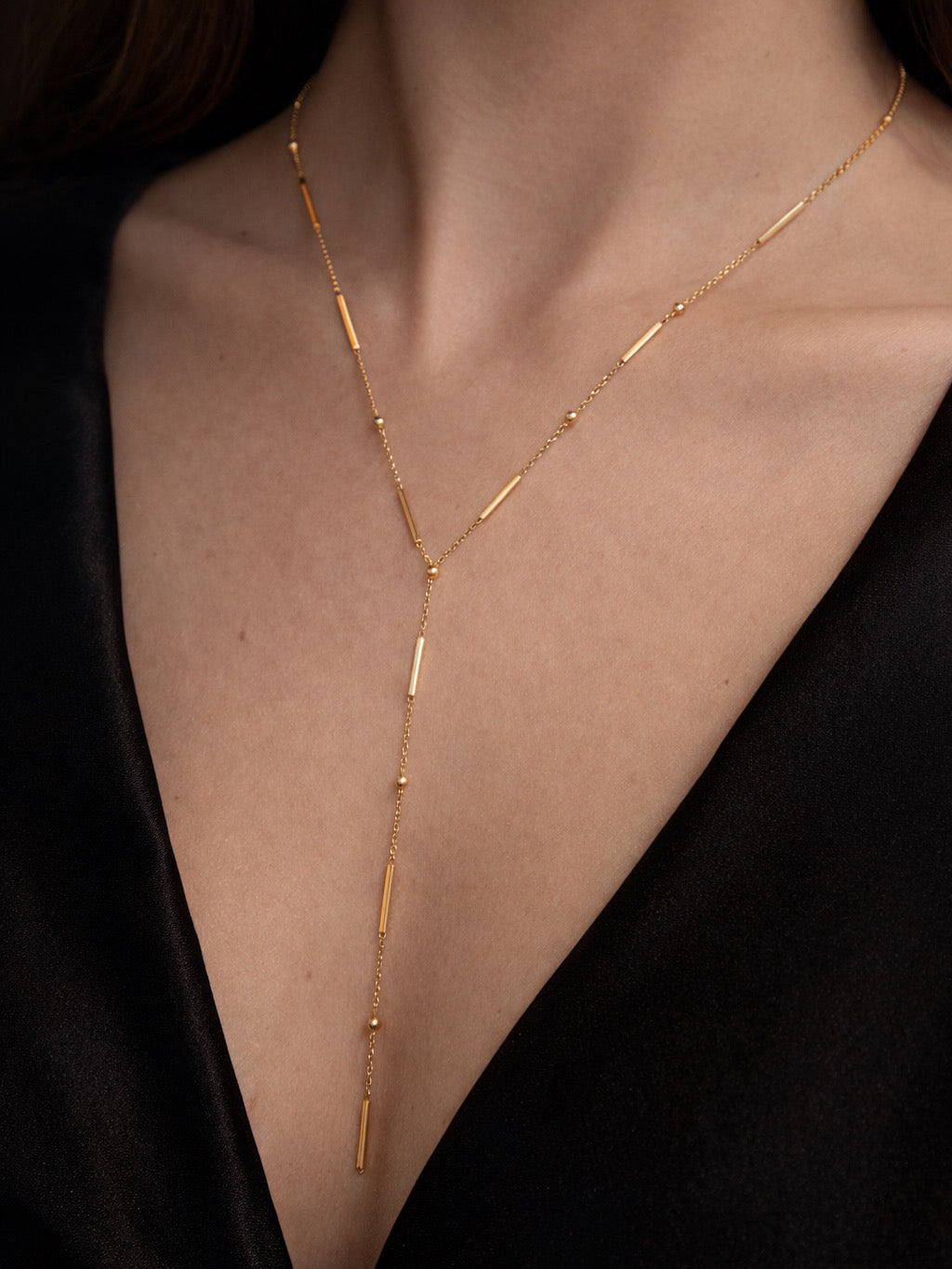 Long necklace