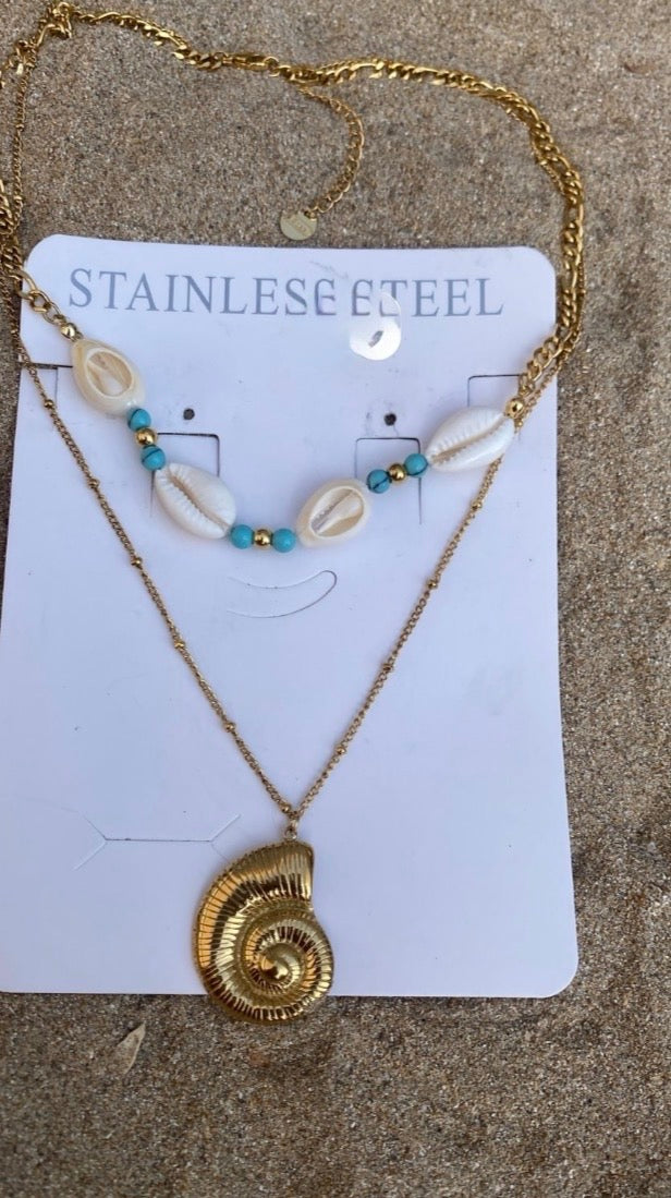 Summer necklace