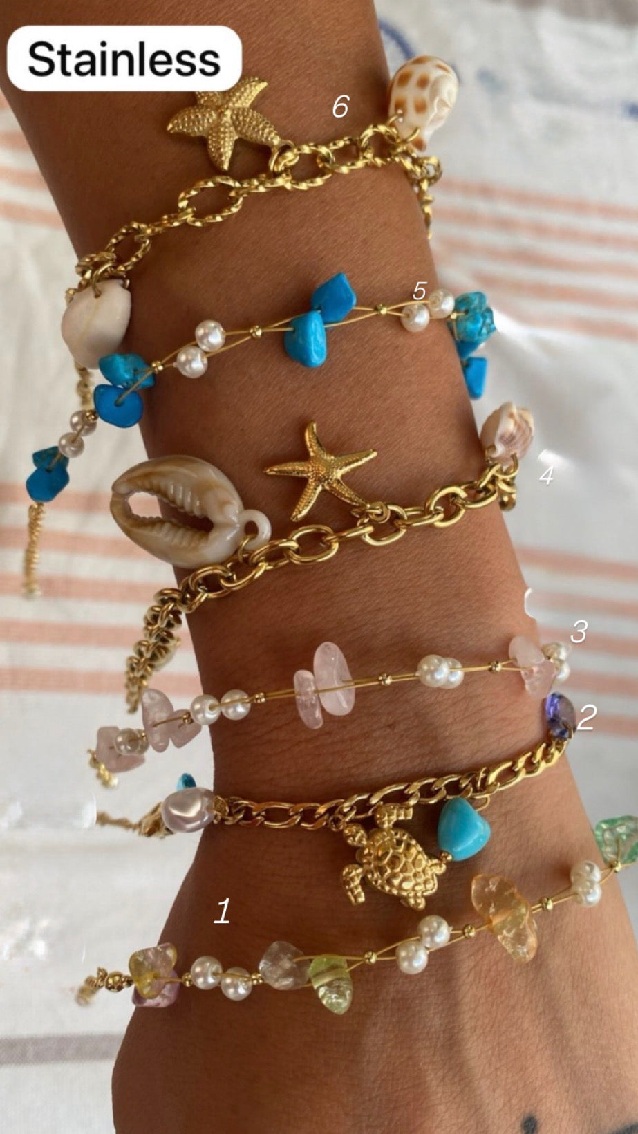 Summer Bracelets
