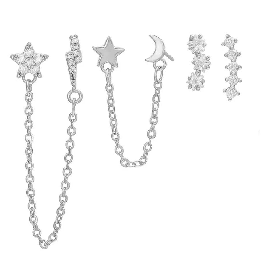 925 Silver Earrings