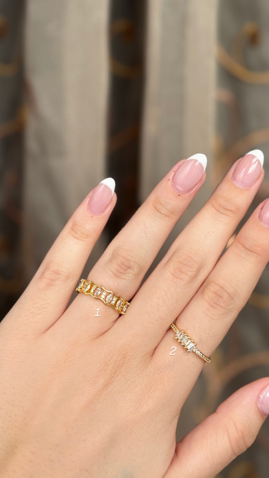 Adjustable Rings