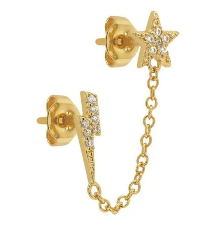 925 Silver Earring