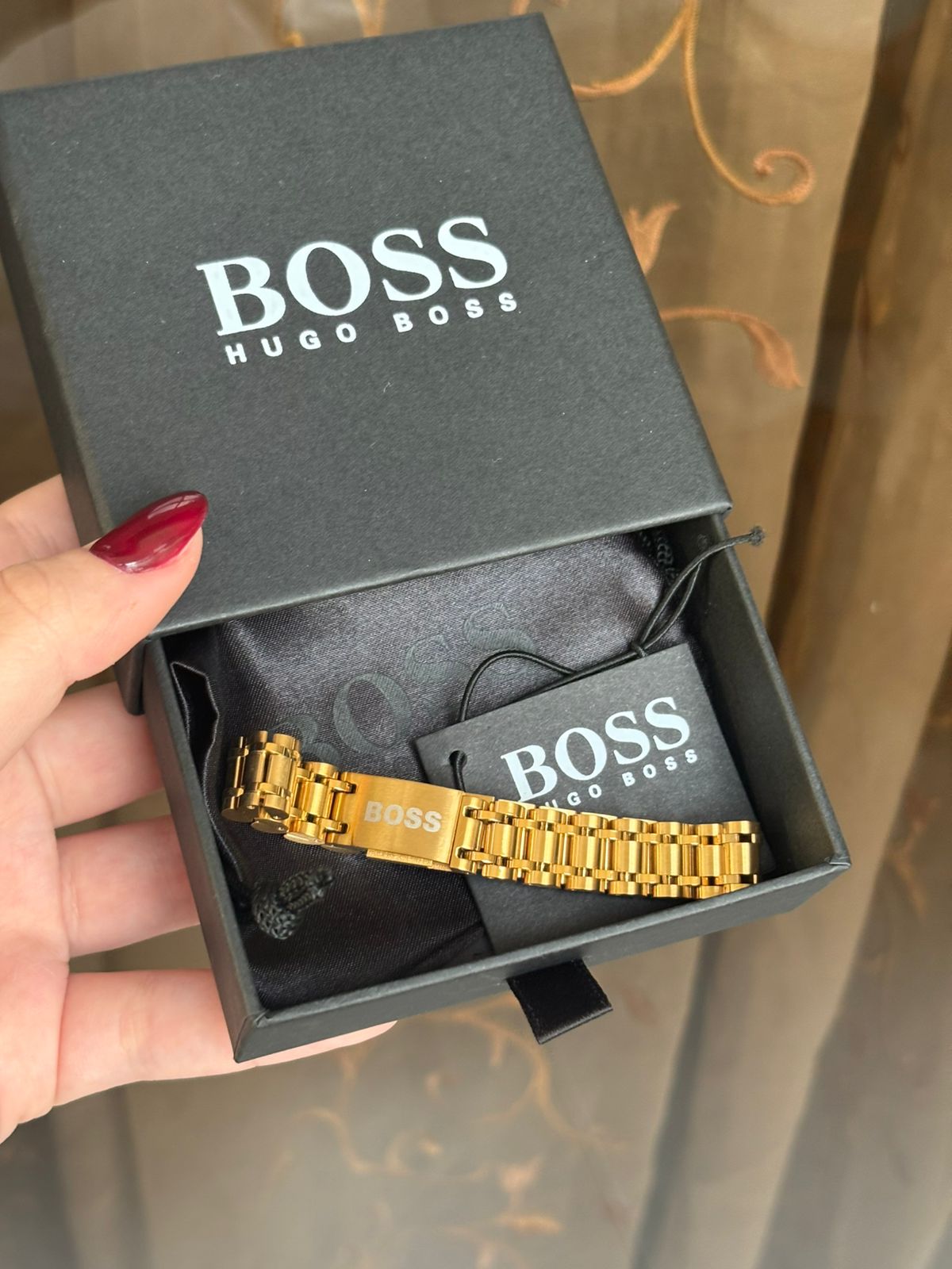 Boss Luxury Bracelet with box