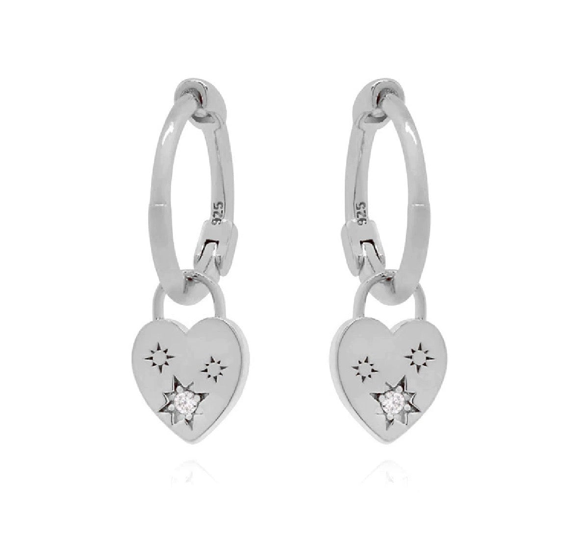 925 Silver Earrings