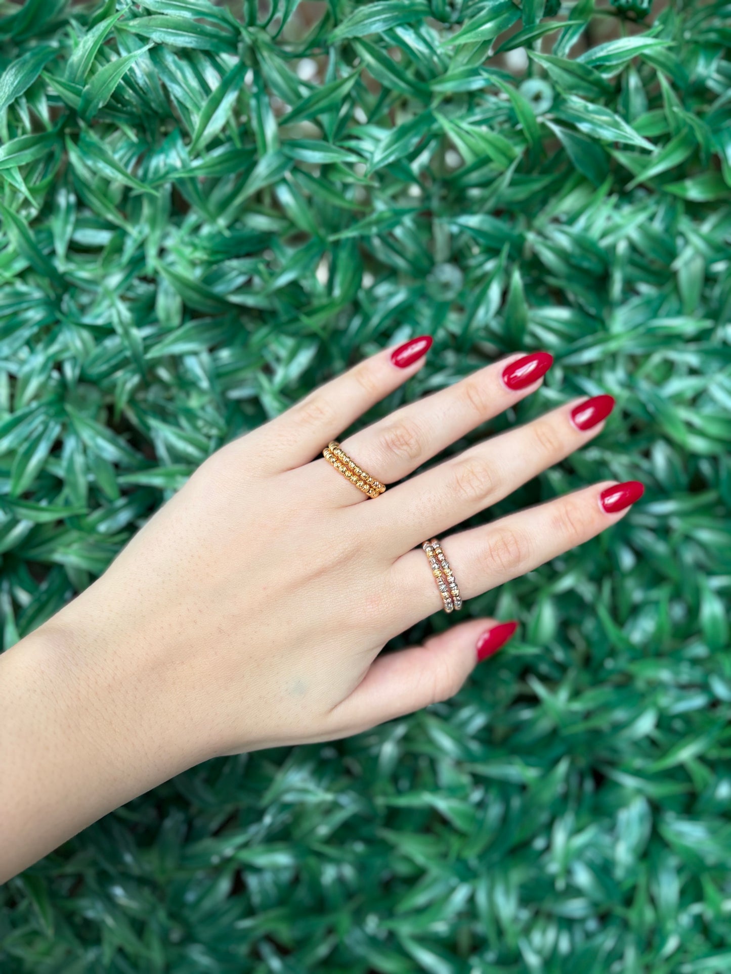 Adjustable rings