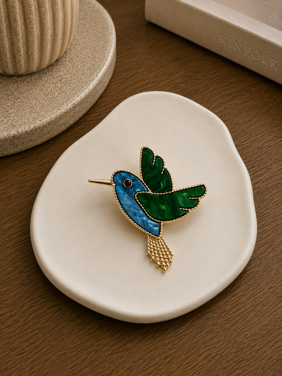 Van Cleef Bird Brooch