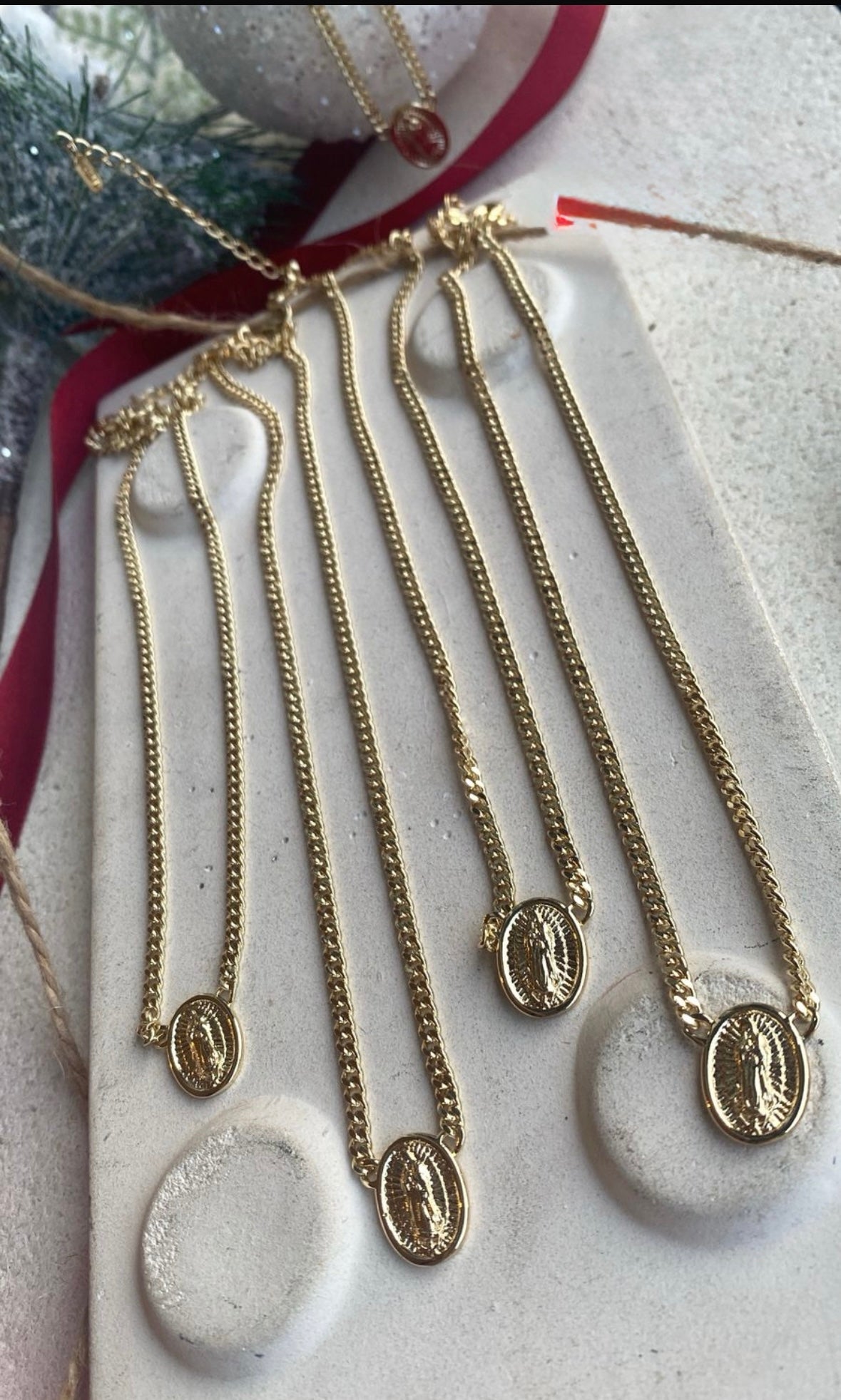 Marie’s necklace