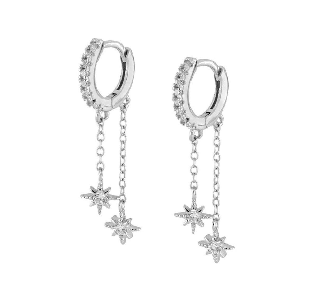 925 Silver Earrings