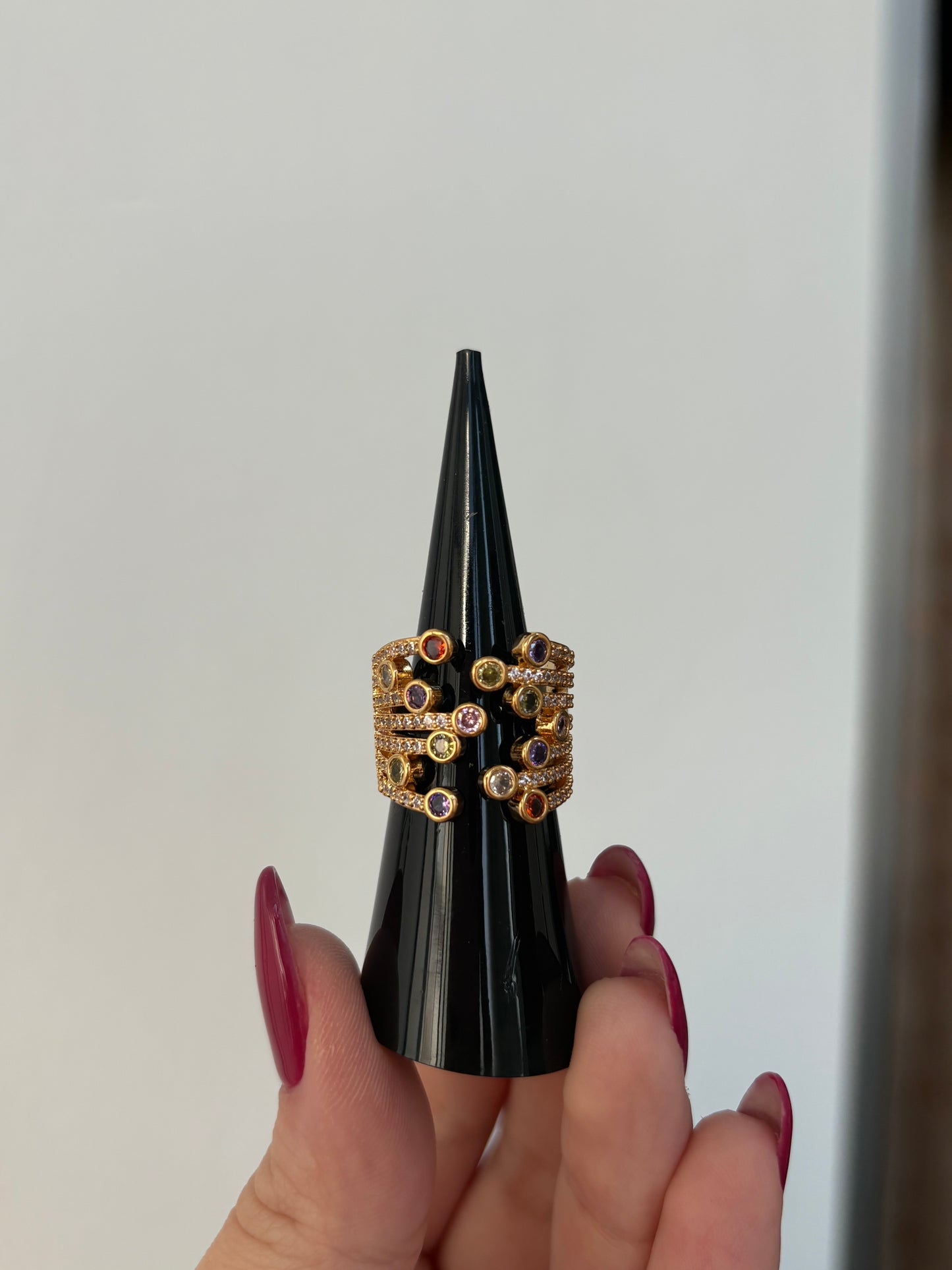 Adjustable ring