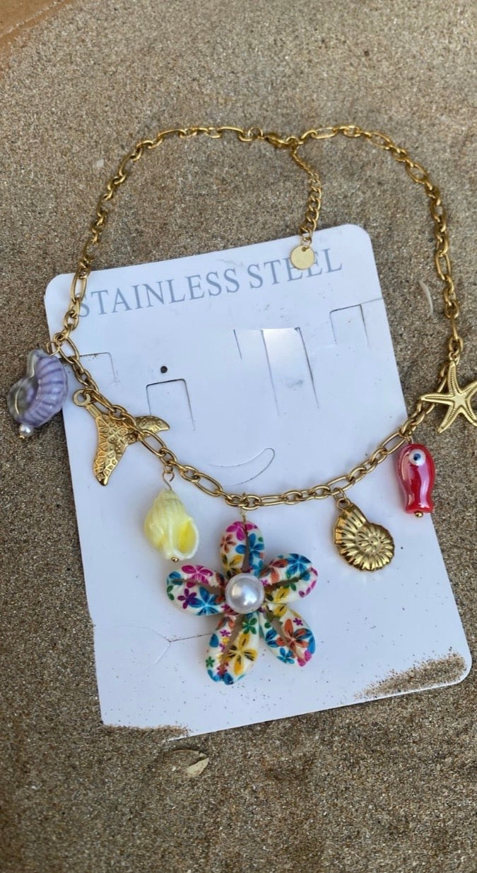 Summer necklace
