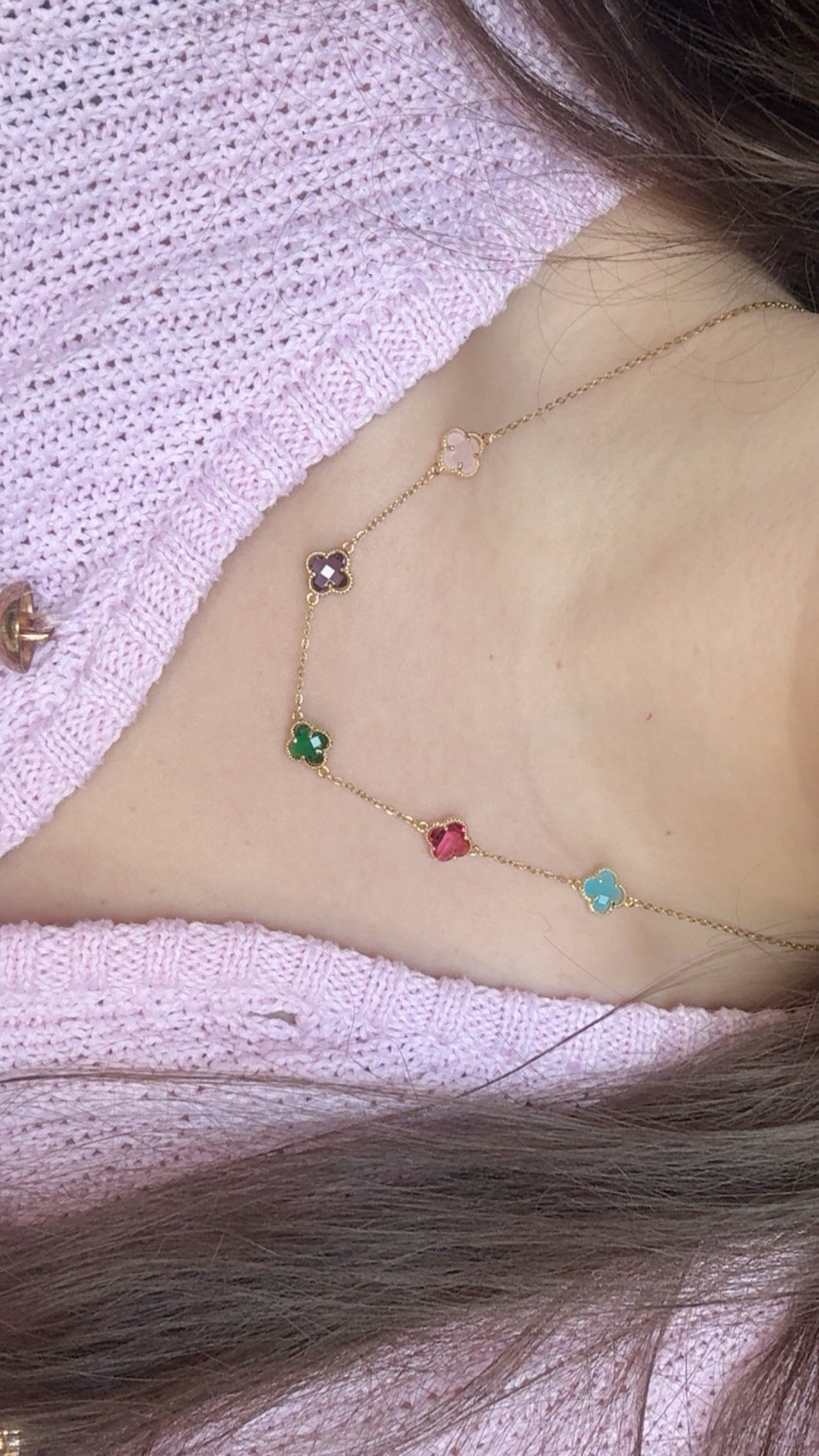 Colorful necklace