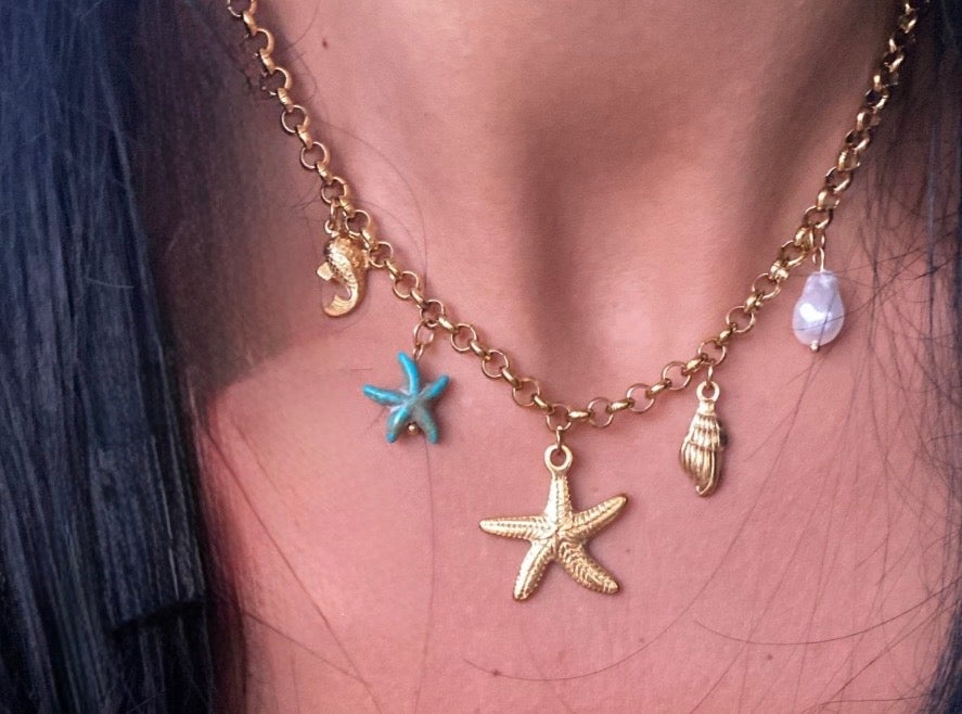 Summer necklace