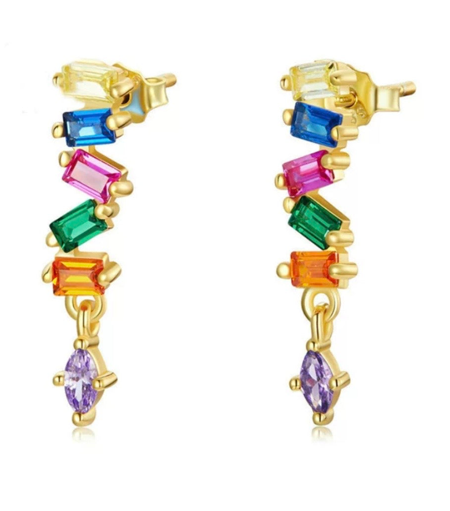 925 Silver Earrings