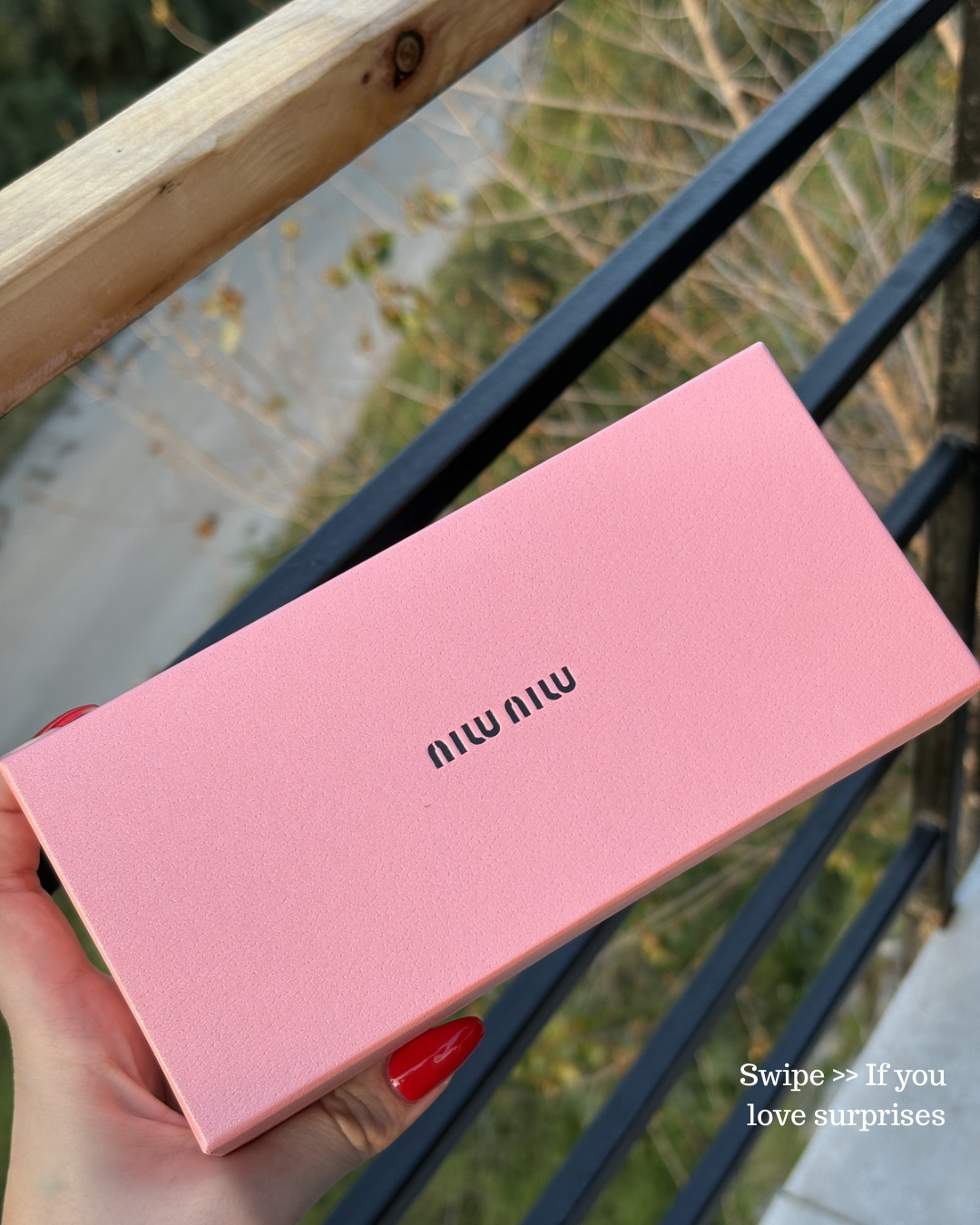 Miu mui sunglasses