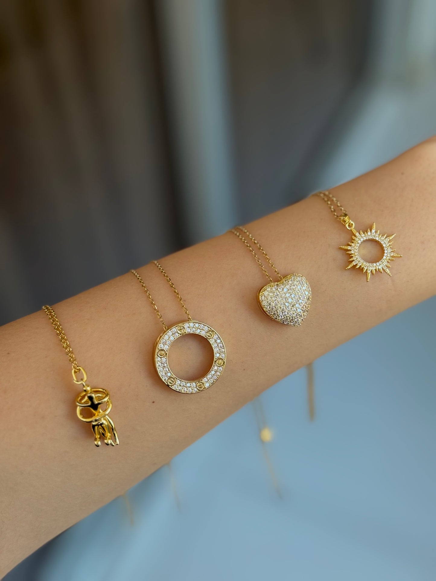 Sparkle Necklaces