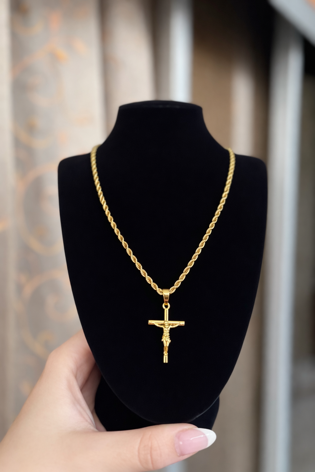 Cross necklace