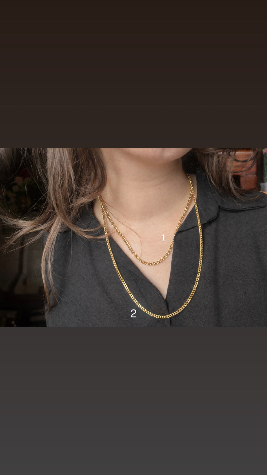 Necklaces Stack