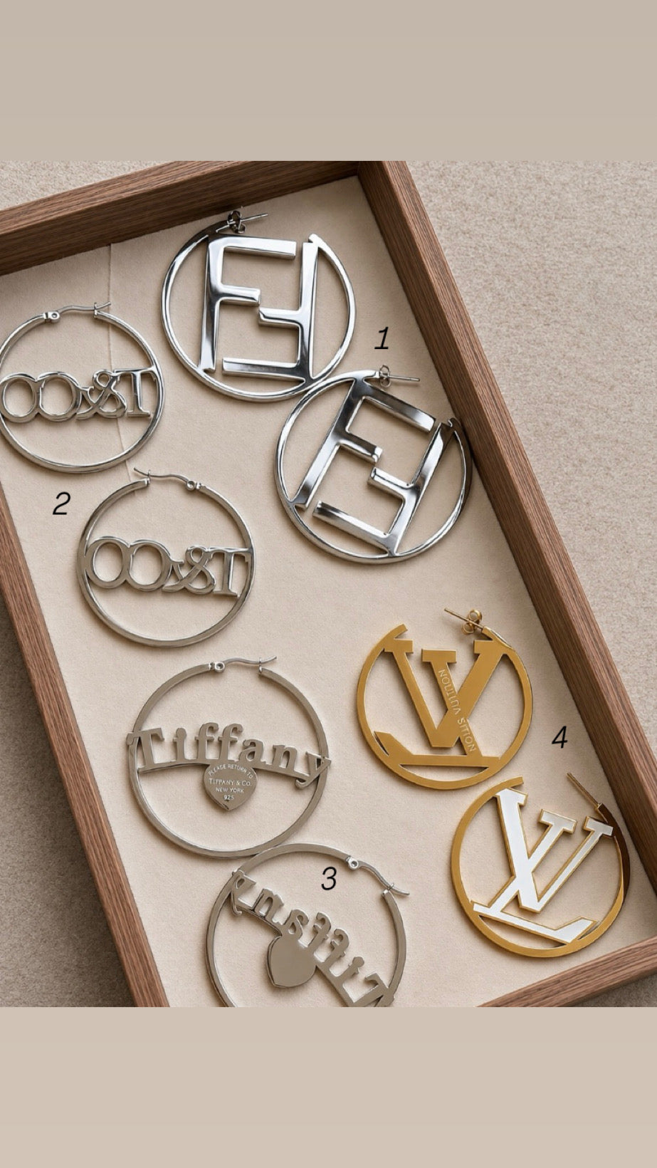 Hoop Earrings