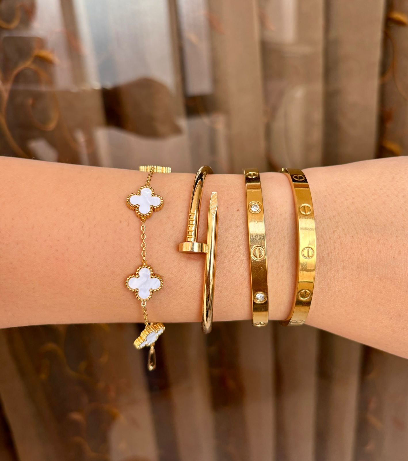 The famous cartier set