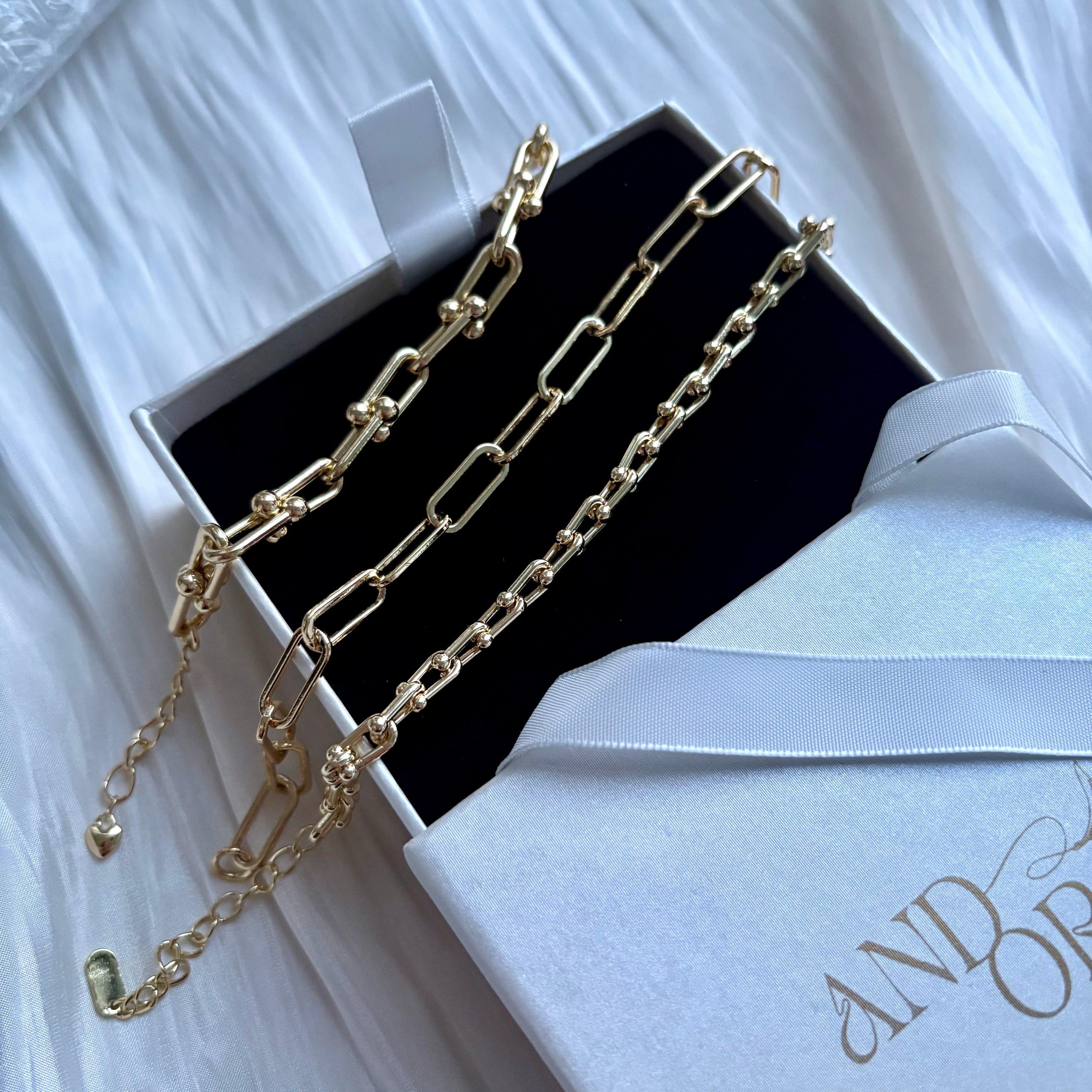 Waterproof - Gold Plated Bracelet.