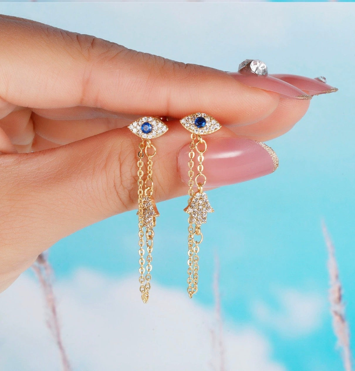 925 Silver Earrings