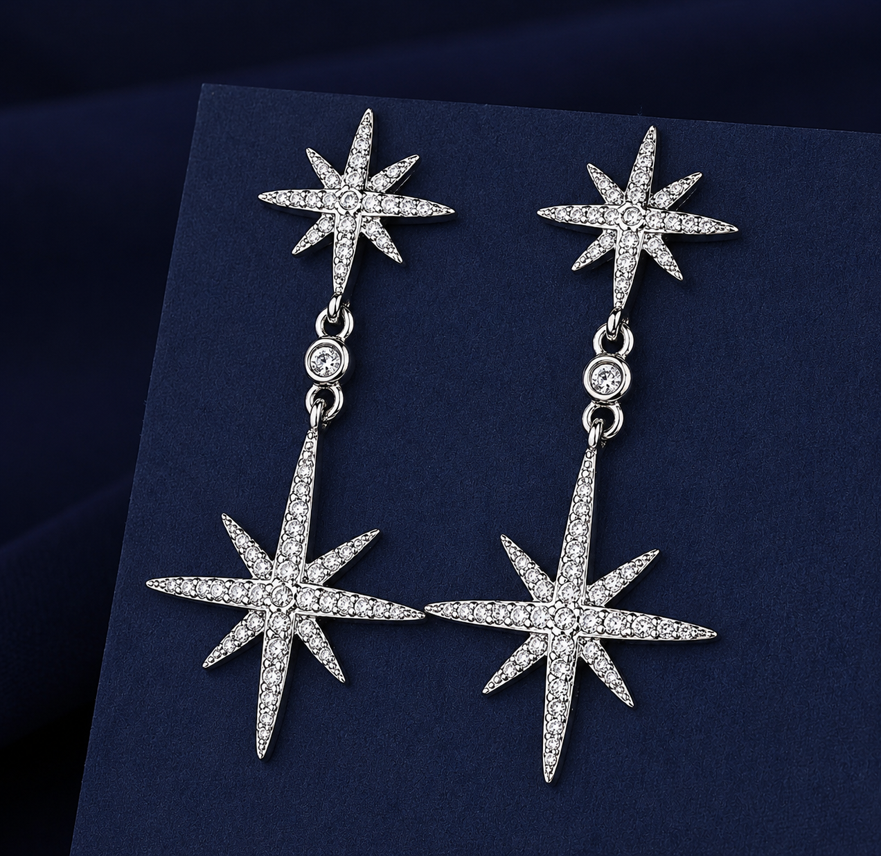 Silver Earrings