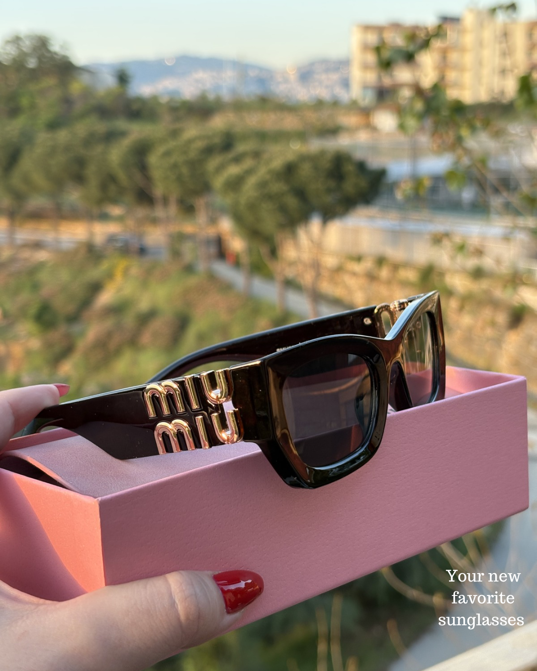 Miu mui sunglasses