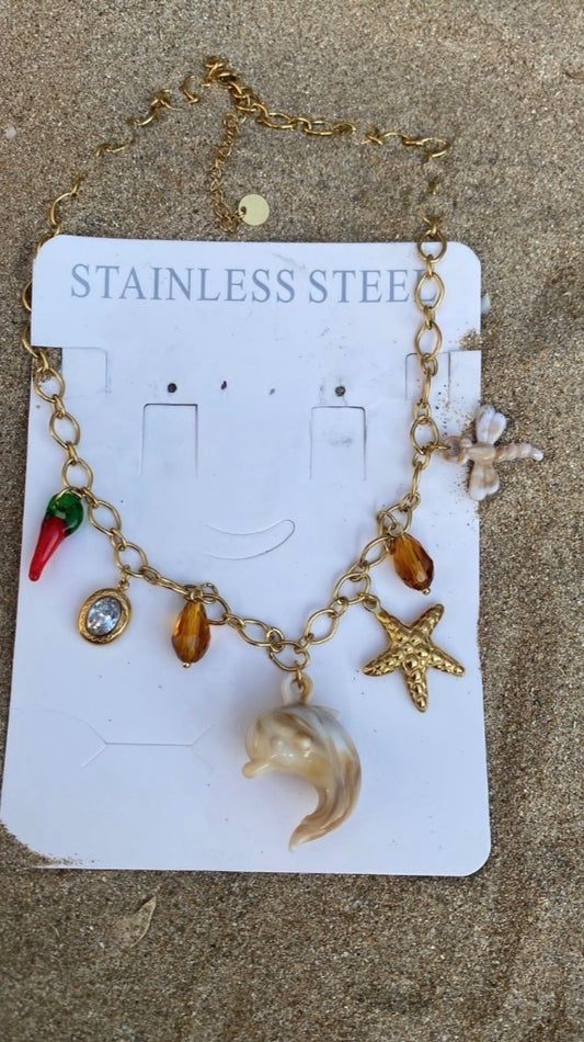 Summer necklace