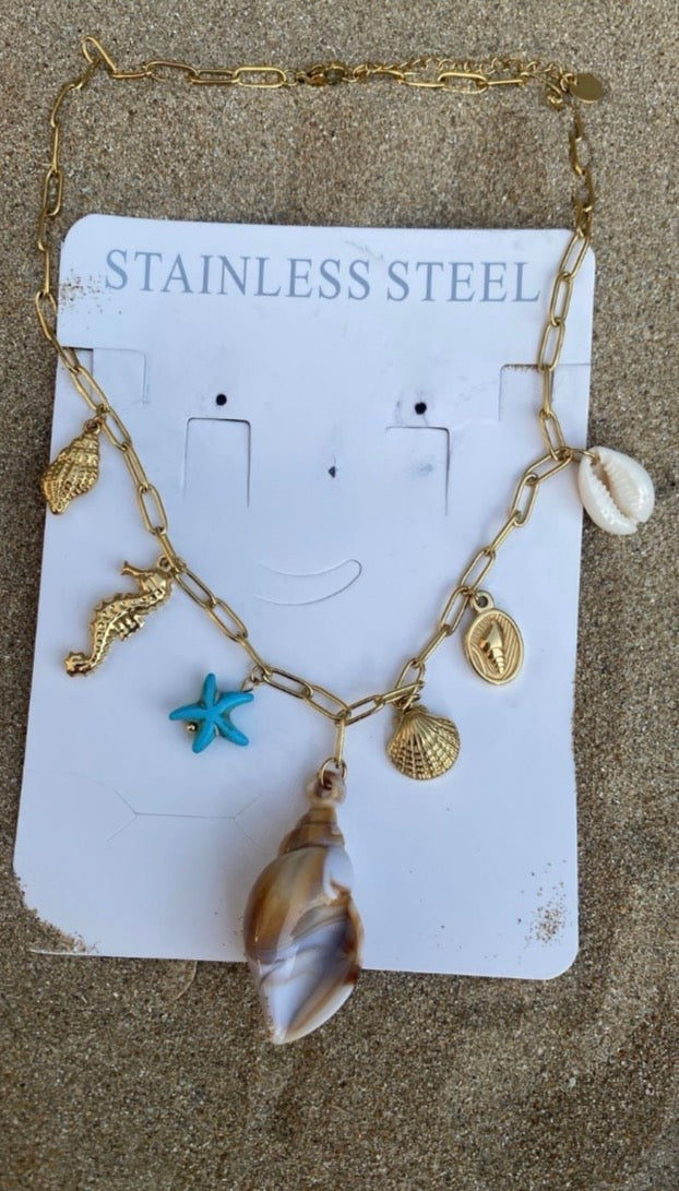 Summer necklace