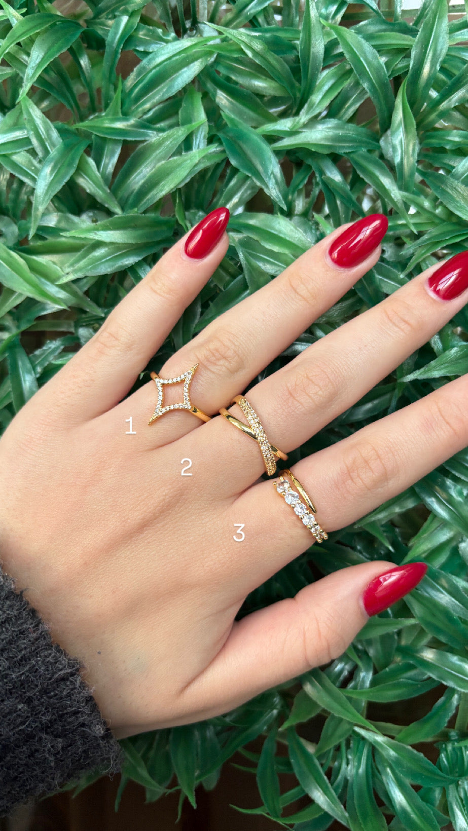 Adjustable Rings