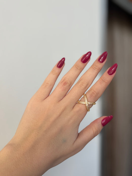 Adjustable ring