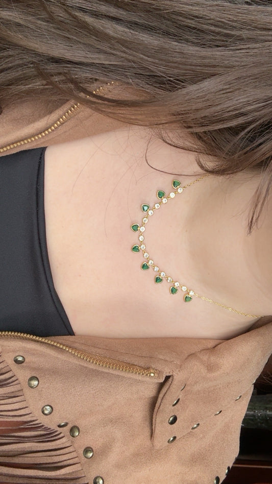Heart necklace