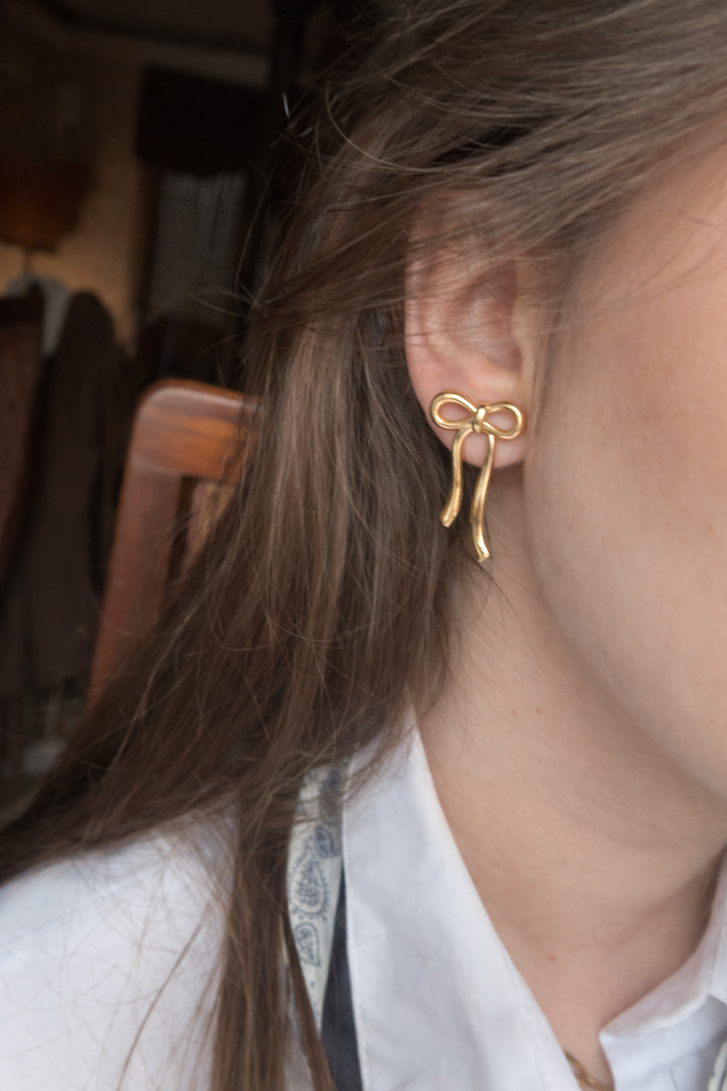 Bow Earrings