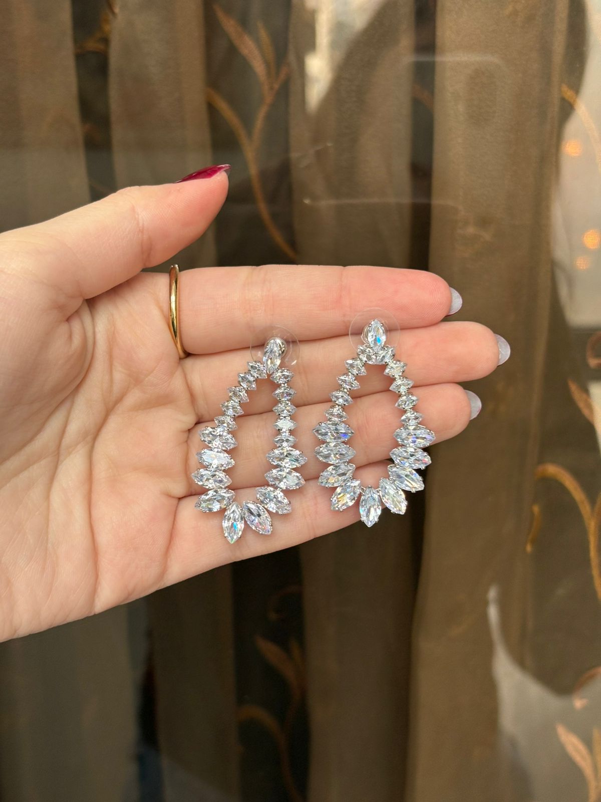 Bling bling earrings