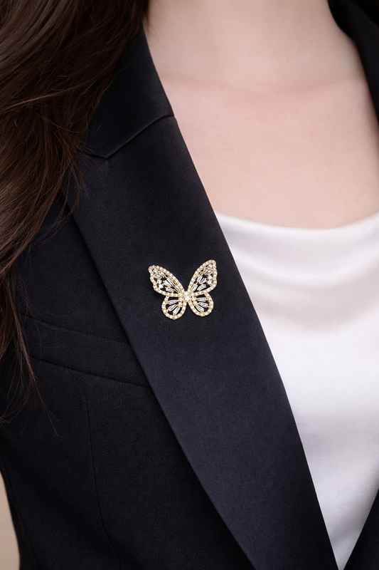 Butterfly Brooch