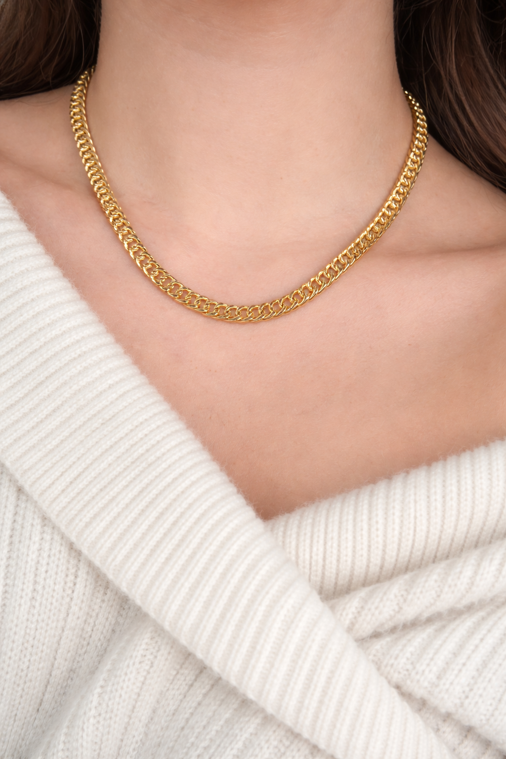 Gold Necklace