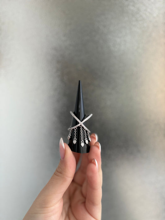 Adjustable ring in 2 colors