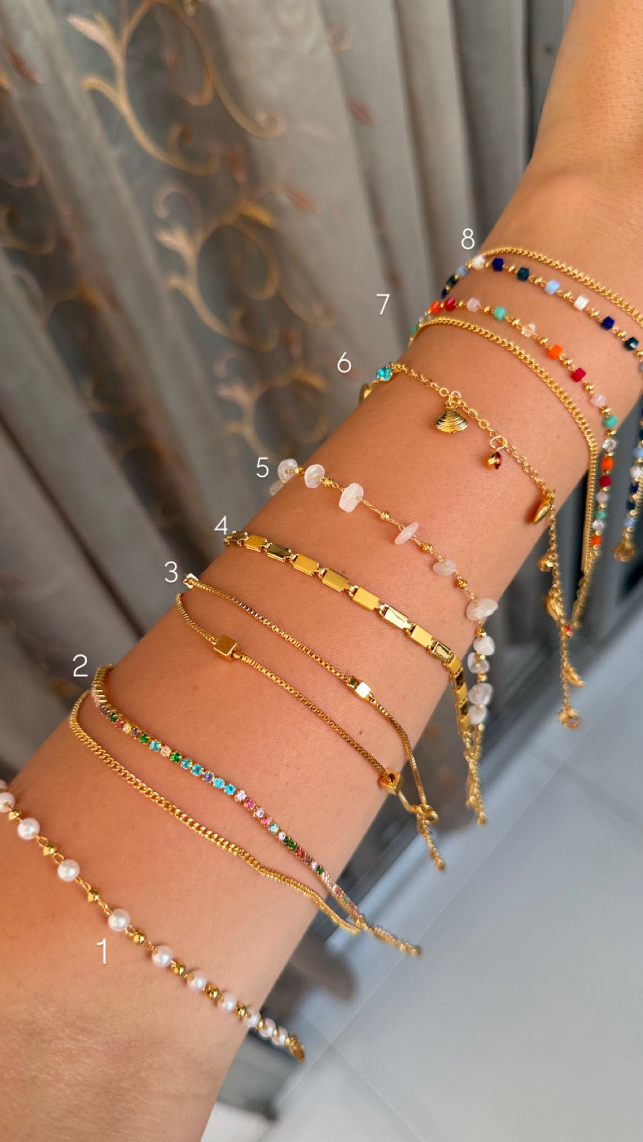 Summer Anklets