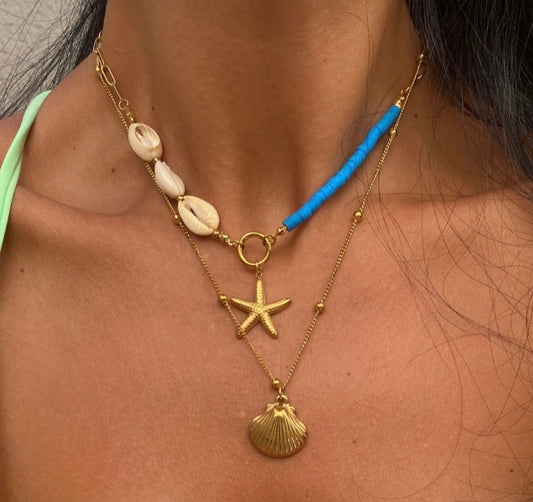 Summer necklace