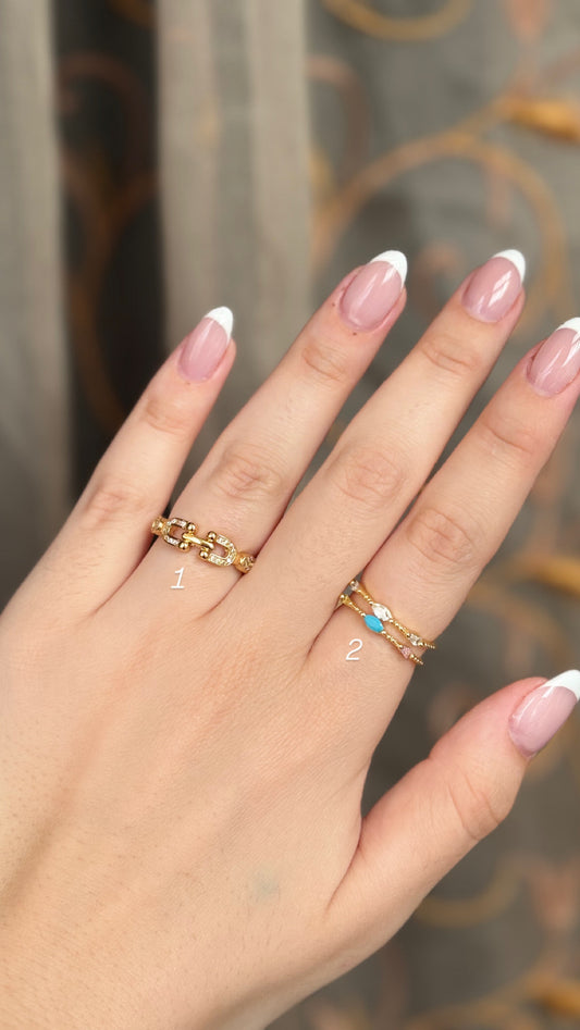 Adjustable Rings